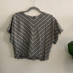 Cropped Blouse